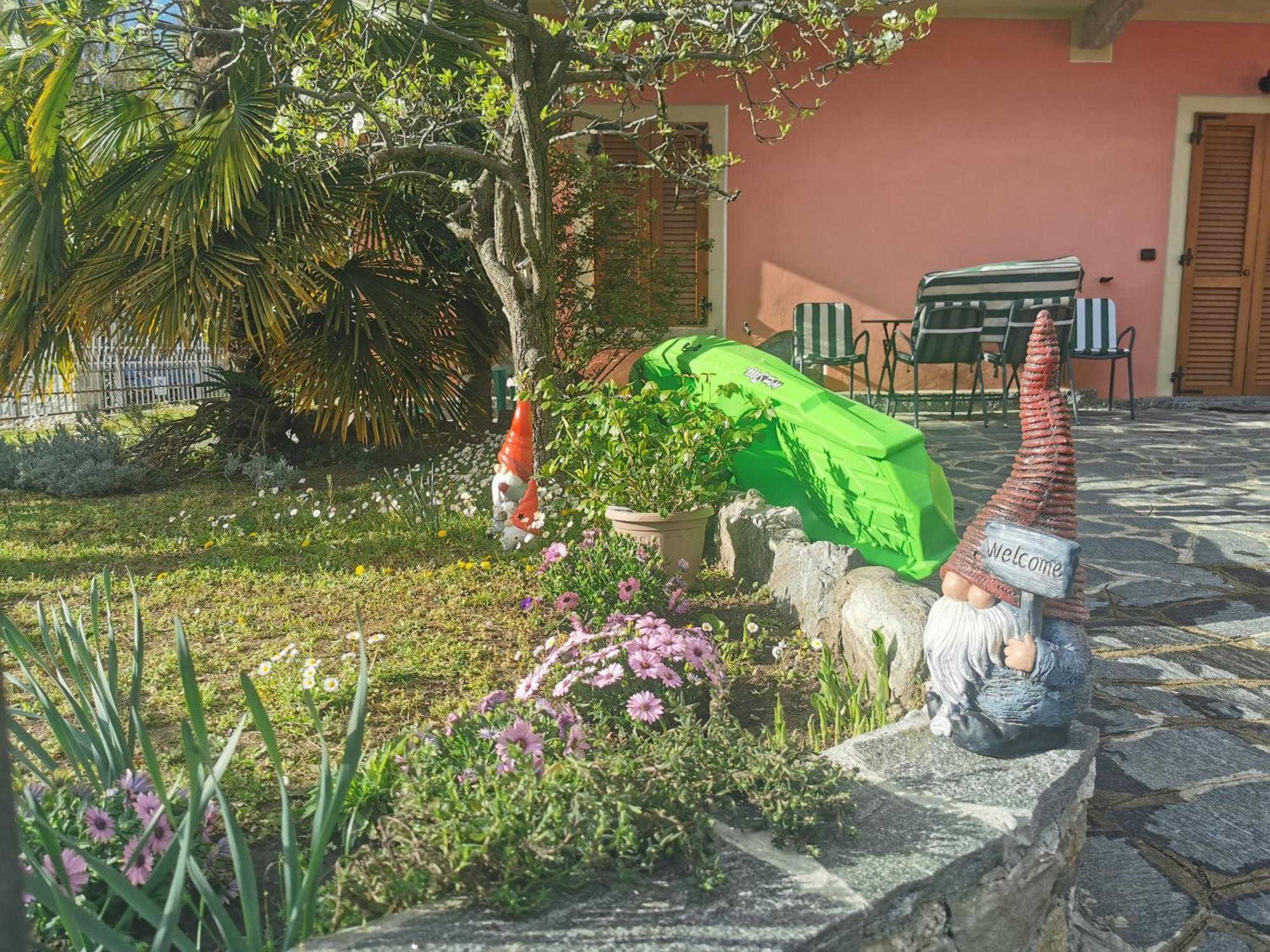 La Baia D'Acquadolce Villa Bolzano Novarese Ngoại thất bức ảnh